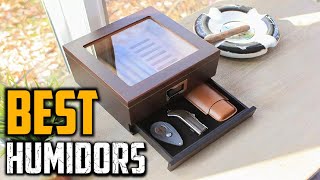 Top 10 Best Humidor On Amazon [upl. by Seiter153]