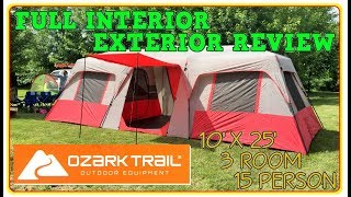 Ozark trail tent cot part 1 [upl. by Esertak]