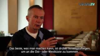 Interview mit Donald Ray Pollock  KNOCKEMSTIFF [upl. by Cheyne510]