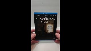 The Clovehitch Killer Blu Ray Unboxing [upl. by Auoy853]