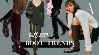 The Best Boot Trends For FallWinter 202425 [upl. by Magena]