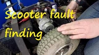 Mobility scooter fault finding [upl. by Gladys]