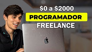 Como Consegui Mi Primer Cliente Freelance [upl. by Aubigny374]