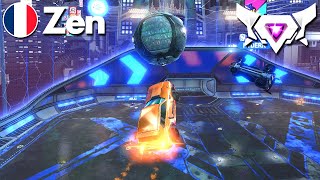 ZEN is DOMINATING in Rocket League SSL 2v2 [upl. by Eustashe603]