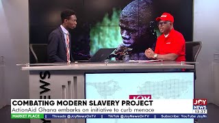 Combating Modern Slavery Project ActionAid Ghana embarks on initiative to curb menace [upl. by Htebasyle874]