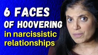 The 6 faces of narcissistic hoovering [upl. by Zelle]