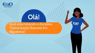 UFMS Digital Apresentação da Disciplina Comunicação Baseada em Algoritmos [upl. by Aniad]