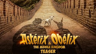 Astérix and Obélix  The Middle Kingdom  Official Teaser [upl. by Ebbie132]