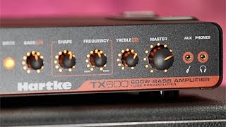 Review Demo  Hartke TX600 [upl. by Wadsworth]