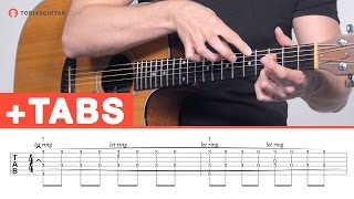 Fingerstyle Guitar Lesson TwoHandTapping  Percussion [upl. by Liek720]