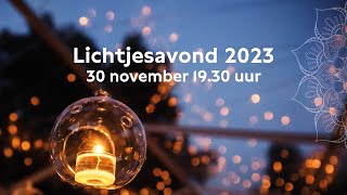 Lichtjesavond 30 November 2023  PC Uitvaart [upl. by Narra367]