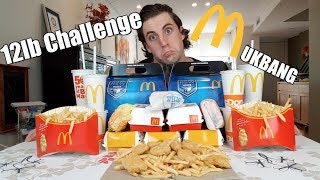 McDonalds DOUBLE DINNER BOX MukBang Challenge  20K Follower Food Challenge [upl. by Nnairek]