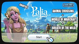 PALIA  El NUEVO ¨MMO¨ GRATIS PARA NINTENDO SWITCH  REVIEW [upl. by Calysta924]