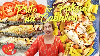 Paksiw at Prito na Caballas Healthy and Affordable  Elsas Kitchen [upl. by Annid]