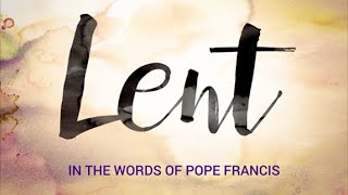 Lenten Reflection 2024 [upl. by Alcot]