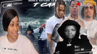 Kay Flock X Dougie B X Lil Skrap 1090 X Justo B  T Cardi REACTION [upl. by Glen]