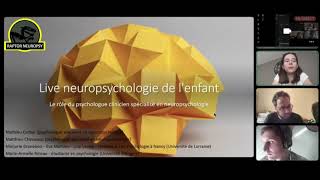 REPLAY Neuropsy de lEnfant Live du 9 mai 2021 [upl. by Penland810]