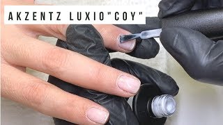 Applying Gel Polish CLOSE to the Cuticle with 30 Day Mani [upl. by Corette420]