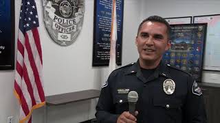 En Espanol  Lieutenant Heriberto Gutierrez  City of Menifee Police Department [upl. by Justin]