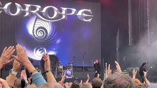 Europe  Band Introduction  More Live At Trondheim Rocks Norway 11062023 4K Video [upl. by Atiuqes220]