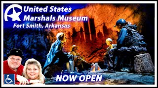 Exploring US Marshals Museum And Learning Center Fort Smith Arkansas [upl. by Martinelli804]