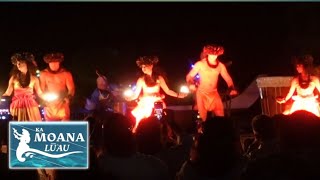 Ka Moana Luau  Best Place for Luaus in Hawaii [upl. by Shiff]