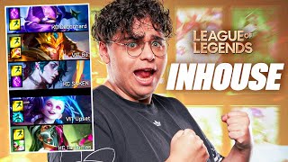 ON REGARDE UNE INHOUSE AVEC CABO SAKEN ET TARGA SUR LA NOUVELLE SAISON DE LOL [upl. by Blain]