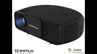 Proyector Profesional Cheerlux Led 3800 Lumens Full Hd Wxga CL760 [upl. by Radu]