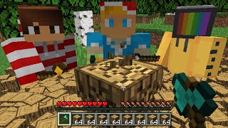 Minecraft Manhunt But ALL Items Are Multiplied [upl. by Callery]