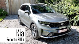 ESSAI  Kia Sorento PHEV  Une semaine au volant du grand SUV hybride rechargeable 7 places de Kia [upl. by Baskett212]