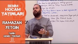 1 Genel Tekrar  İslamiyet Öncesi Türk Tarihi  I  Ramazan YETGİN 2019 [upl. by Lunn]