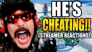 Killing TTV Streamers but they ALL THINK IM CHEATING Apex Legends [upl. by Idid910]