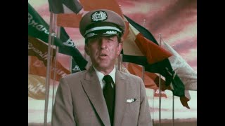 Braniff The Braniff Promise Campaign with Flags TV Commercial January 1980 [upl. by Heydon138]