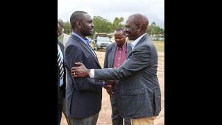 President Ruto Attends the Funeral of Senator Methus Father Maigo Waweru [upl. by Idelle]