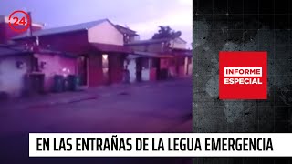 Informe Especial En las entrañas de la Legua Emergencia  24 Horas TVN Chile [upl. by Elleral503]