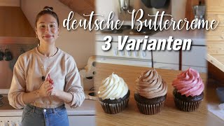 🤩deutsche Buttercreme in unter 30 Minuten herstellen [upl. by Kara-Lynn759]