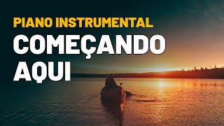 Fundo para Oração Arautos do Rei  Piano Instrumental Começando Aqui [upl. by Key]