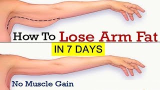 LOSE ARM FAT IN JUST 7 DAYS  TONE ARMS AND GAIN CONFIDENCE  Natural Home Remedies [upl. by Burne]