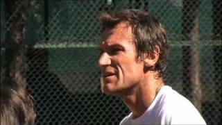 Mats Wilander In ATP World Tour Uncovered [upl. by Ennagroeg]