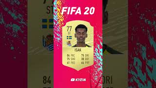 Alexander Isak  FIFA Evolution FIFA 17  EAFC 25 [upl. by Gerri]