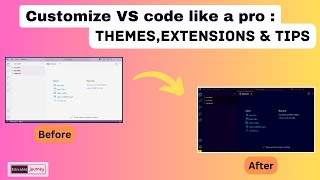 How To Change VS Code Themes  VS Code Themes You Dont Know  In Telugu vscode darktheme coding [upl. by Ahseei]