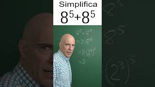 SUMA DE POTENCIAS Matemáticas Básicas [upl. by Schwejda]