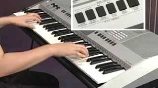 Yamaha PSR E413 Keyboard Demonstration [upl. by Thorncombe277]