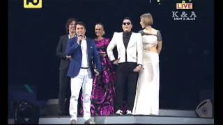 2013 PSY  GENTLEMAN amp GANGNAM STYLE [upl. by Bethezel744]