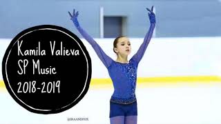 Kamila VALIEVA  SP Music  20182019 [upl. by Statis]