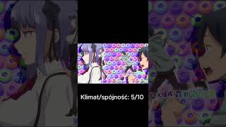 DZIEŃ 76 anime recenzji Dagashi Kashi OP2 anime opinion opening pl recenzja [upl. by Brine]