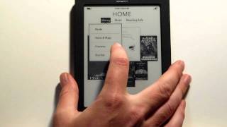 Kobo Touch Review  Kobo eReader Touch Edition [upl. by Delora]