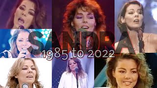 SANDRA 1985 TO 2022 [upl. by Donald129]