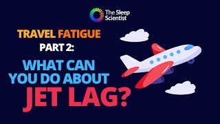 How can you prevent or reduce jet lag [upl. by Albertson270]