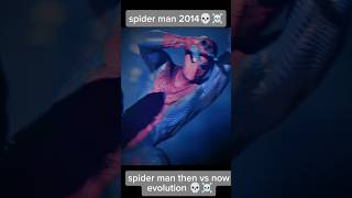 spider man 1978 vs 2014 evolution ☠️💀evolution marvel spiderman edit avengers [upl. by Dawn]